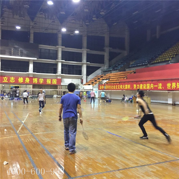 柯尼卡美能達復(fù)印機代理商羽毛球賽第8回合之精彩對決