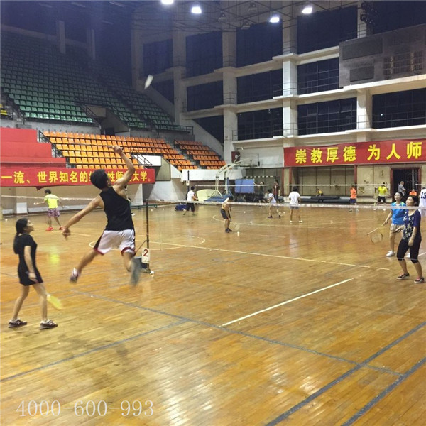 柯尼卡美能達復(fù)印機代理商羽毛球賽第8回合之精彩對決