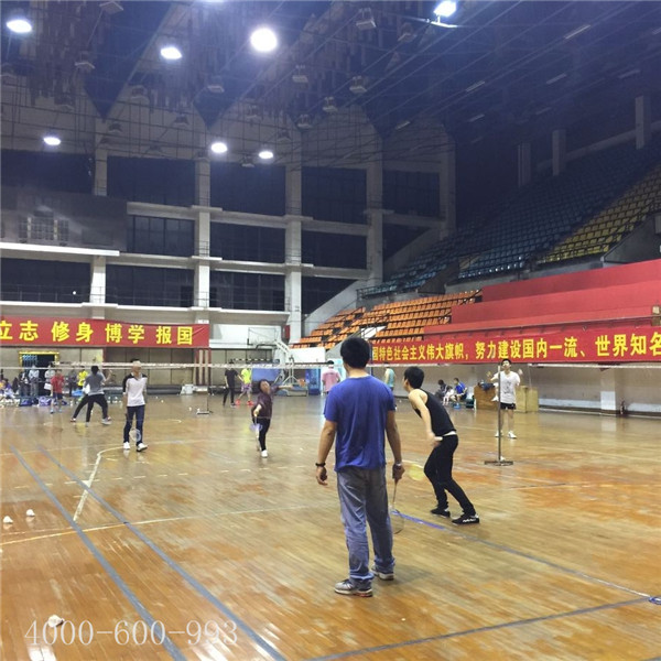 柯尼卡美能達復(fù)印機代理商羽毛球賽第8回合之精彩對決