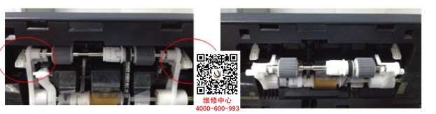 柯尼卡美能達復(fù)印機bizhub283送稿器進紙顯示卡紙無法進紙-柯尼卡美能達維修中心處理-科頤辦公分享