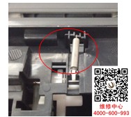 柯尼卡美能達復(fù)印機bizhub283送稿器進紙顯示卡紙無法進紙-柯尼卡美能達認證維修中心處理-科頤辦公分享